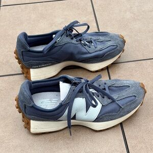 New Balance Ladies Blue Sneakers-9